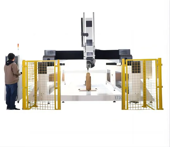 Gantry Moving 5 Axis CNC Router Machine