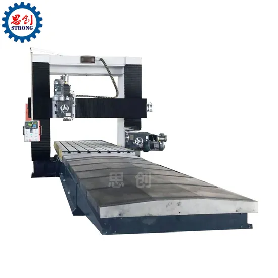 X3013 X3016 X3020 Gantry Plano Milling Machine with Right-Angular Milling Head
