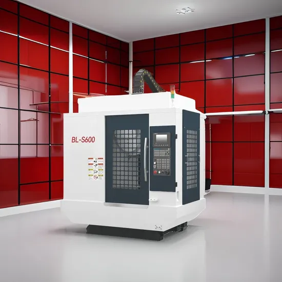 1.8s High Precision Blin Plywood Case/Steel Pallet CNC Vertical Machining Center