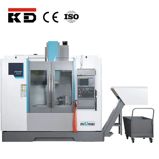 CNC Milling Machine Ceter 3axis Fanuc
