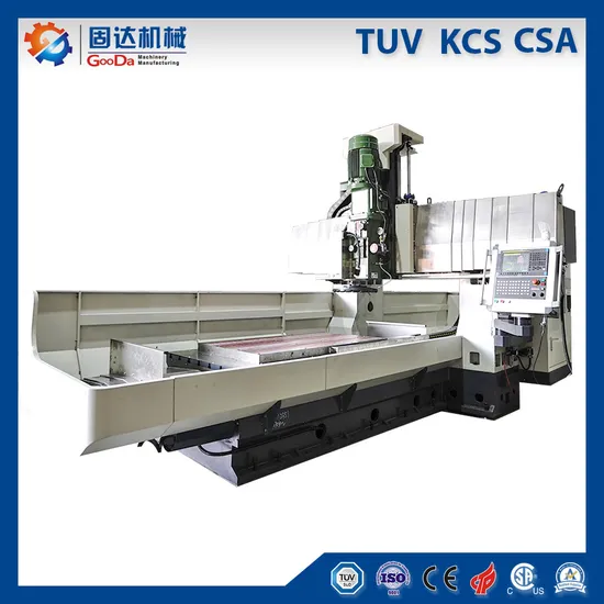 High Precision Gooda Maufacturer Customized Products Planar Milling Vertical Cutting with CE
