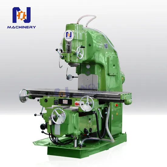 High Speed Milling Machine Vertical Milling Machine Xa5040 Customized Professional Vertical Milling Machine
