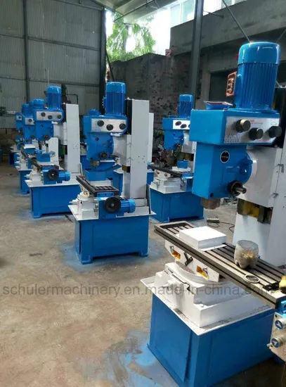 Z50c Conventional Mill Machine Manufacturer Drilling Milling Machine