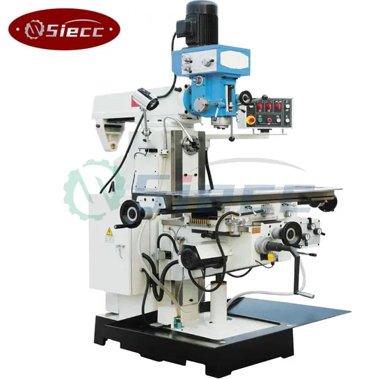 X6336wa Horizontal and Vertical Type Milling Machine with High Quality
