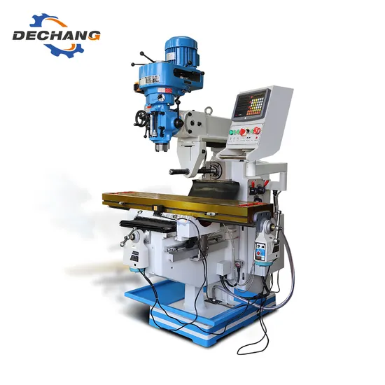 High Precision 4hw 5hw Horizontal Vertical Universal Turret Milling Machine