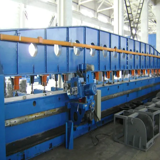 Heavy Type Steel Plate Milling Machine for Pressure Vessel Production Line