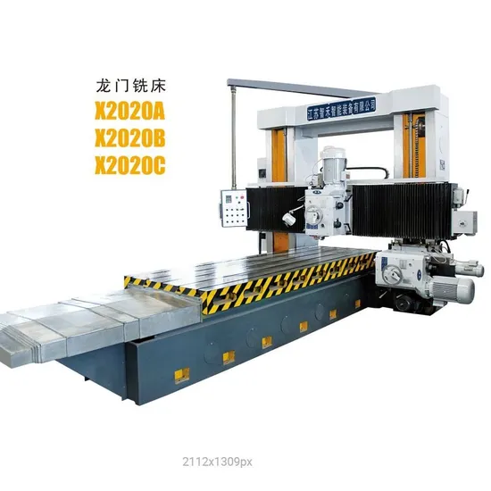 Gantry Type Milling Machine X2016b Worktable Size 4000X1600