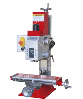 Mini Household Variable Speed Milling and Drilling Machine (KY16V)