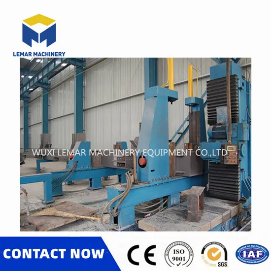 CNC Hydraulic Dx 1215 H Beam Box Beam End Face Miller Milling Machine