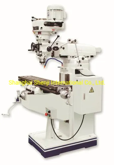 X6325c Universal Metal Variable Speed Milling Machine