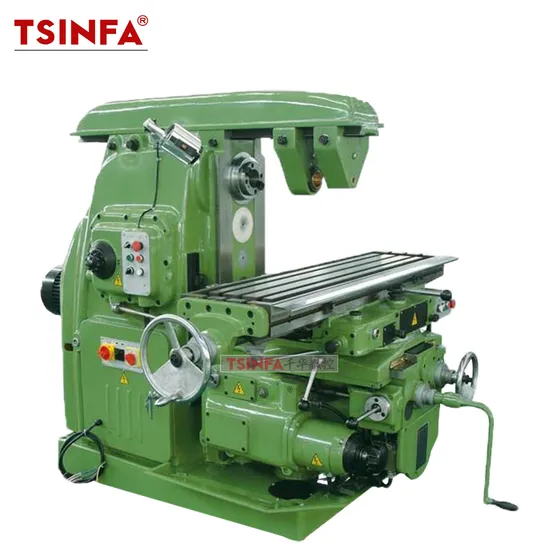 H32 Heavy Duty Horizontal Milling Machine Manual Operate Cutting