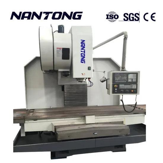 Hot Sale High Speed CNC Vertical Powerful Milling Machine Made in China