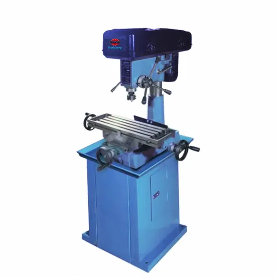 Worktable Artificial Sumore China Universal Precision Benchtop Mini Milling Machine with Good Service