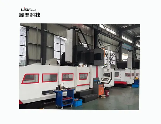 Durable High Efficiency 5 Axis Double Column CNC Machining Center Gantry Type Machine Center