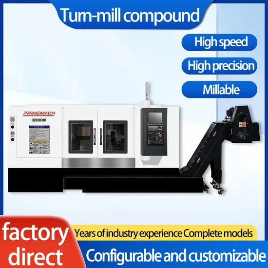 High-Tech Cost Effective Multi-Function Import Gang Type CNC Milling Turn Machine