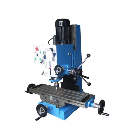 Zay7032fg High Quality Mini Metal Vertical Square Column Drilling and Milling Machine for Sale