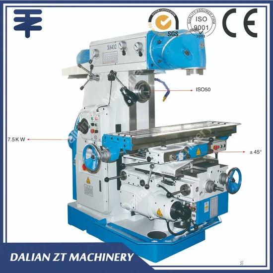 Horizontal Vertical Conventional RAM Milling Machine X6432