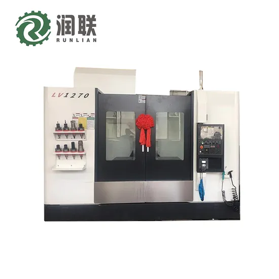 CNC Vmc Vertical Machining Center Vmc1270 with CNC Milling Machine