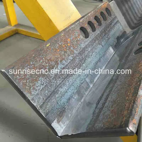 Angle Milling Machine for Angle Tower Fabrication