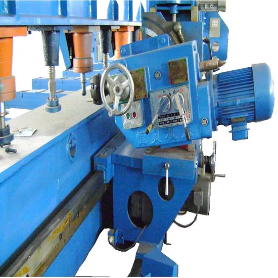 Hot Sale Edge Milling Machine for Pressure Vessel Production Line
