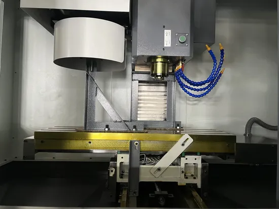 Cheap Milling Machine Small Milling Machine Machining Center