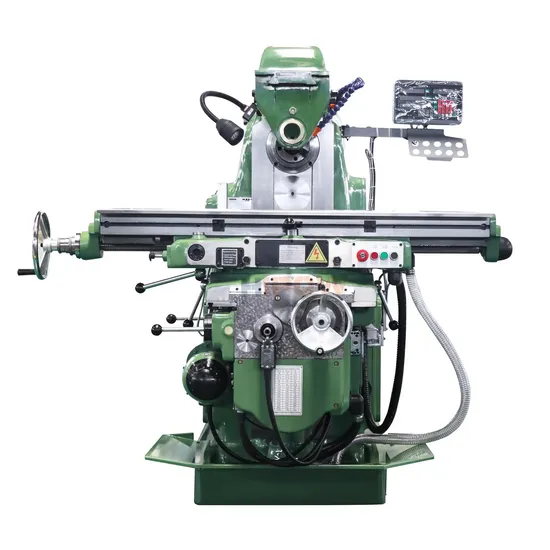 New X6132 Horizontal Milling Machine Manual Universal Milling Machine for Metal