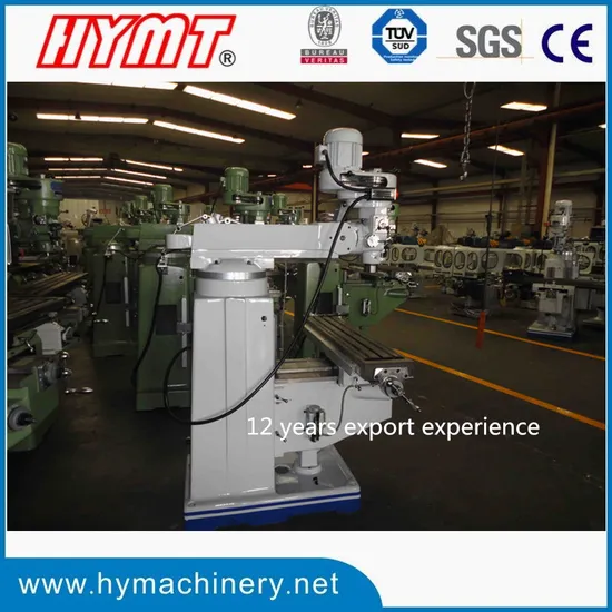 Hot Sale Universal Vertical Turret Milling Machine
