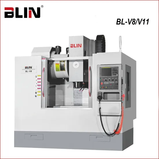 Compact Mini CNC Milling Machine, Efficient Machine CNC (BL-V8/V11)