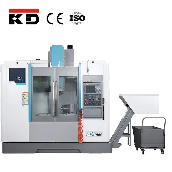 High Rigidity Roller Linear Vertical Machining Center Kdvm855L CNC Milling