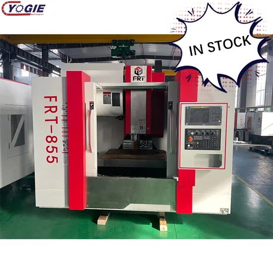Vmc855 in Stock High Rigidity Milling Machine Vertical Machining Center