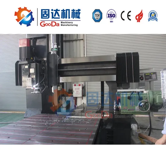 CNC Gantry Milling Machine CNC Vertical Milling Machine with Spindle Head Cutting-Side Cutting Optional -3 Meters Length Worktable