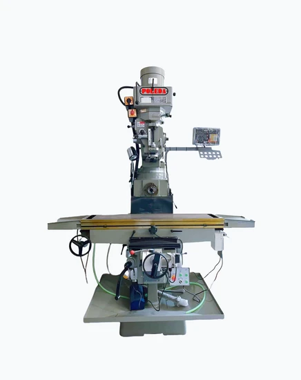 High Quality and High Performance 6hv Universal Vertical Horizontal Turret Milling Machine