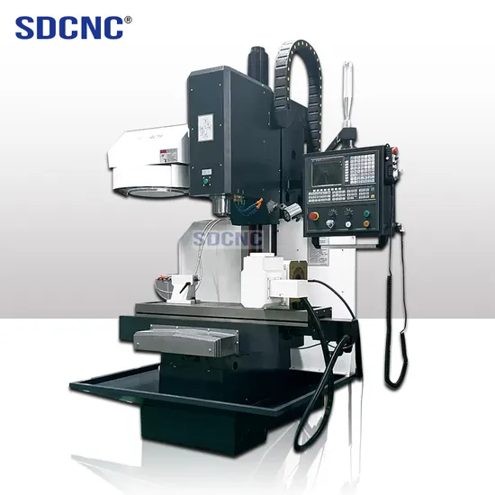Sdcnc Small CNC Milling Machine Metal Mini CNC Milling Machine Center Xk7126