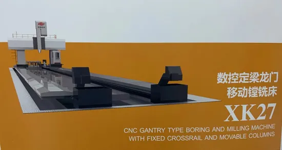 Xk2730 CNC Gantry Type Boring and Milling Machine / Customerized Machine