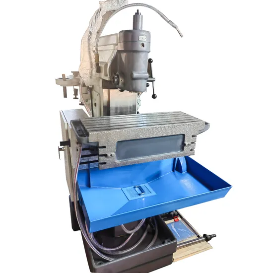 X8126 Multifunctional Tool Milling Universal Lifting Table Vertical Milling Manufacturer Supply