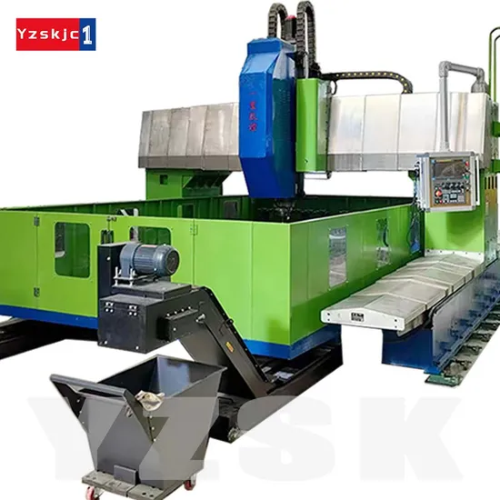 Aluminum Drilling Milling Machine