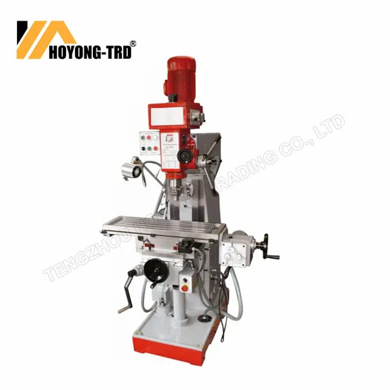 Vertical Drilling and Milling Machine Zx7550 Zx7550W Zx7550c Zx7550cw