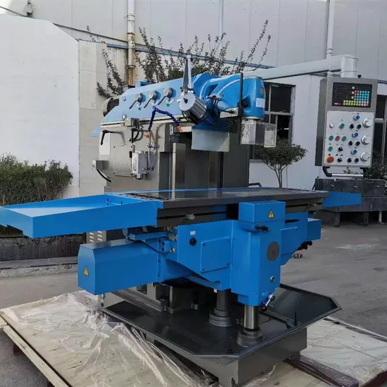 X5750 High Quality Milling Machine Vertical Turret Milling