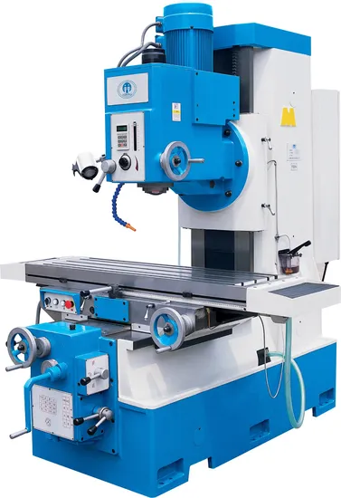Horizontal Vertical Turret Milling Machine Precio Fresadora