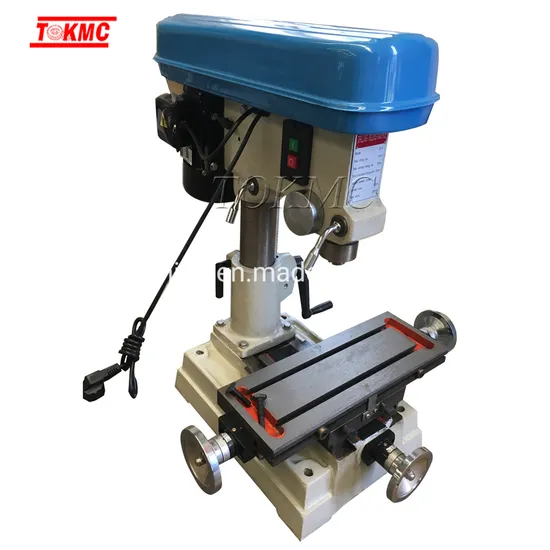Precision Column Mini Bench Milling Drilling Machine