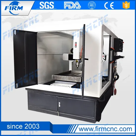High Configuration Mould Metal CNC Engraving Machine CNC Router 6070