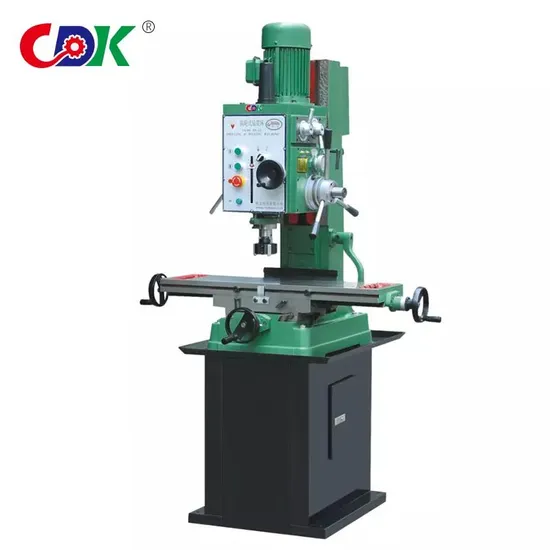 High Precision Automatic Zx7045 CNC Milling Drilling Machine with Cabinet