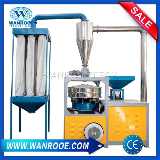Disc Type LDPE/ HDPE/ Dipped Coating Plastic Powder Micronizer Machine