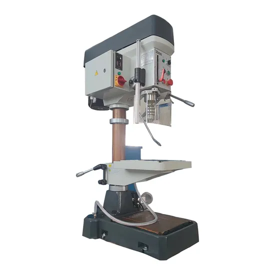 Low Noise Gear Type Manual Bench Drilling and Milling Machine