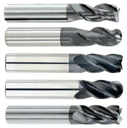 Carbide Ball Nose End Mills