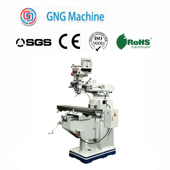 Universal Turret Milling Machine