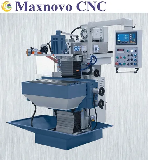 High Precision Fpk 4.3 Universal Tool Milling Machine with Servo-Motor From Maxnovo