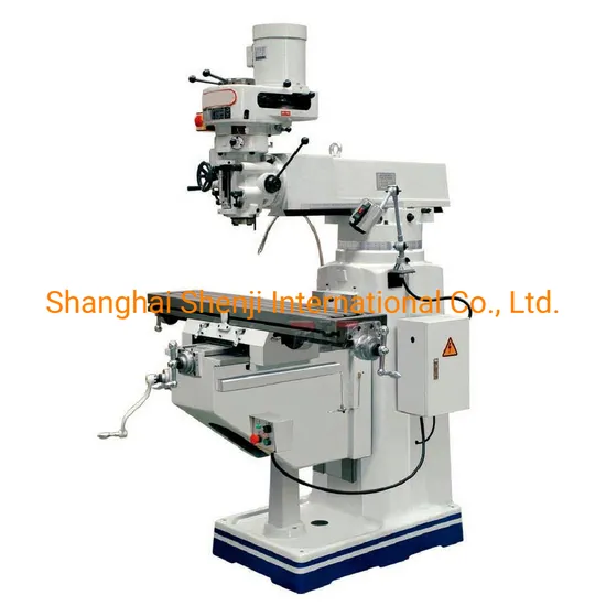 X6325 X6325D Vertical Turret Milling Machine