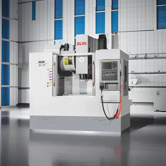 3 Axis 4 Axis 5 Axis CNC Milling Machine for Metal (BL-V8/V11)