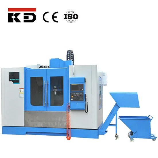 Vmc1160L High Rigidity Mini Vertical CNC Milling Machine Center